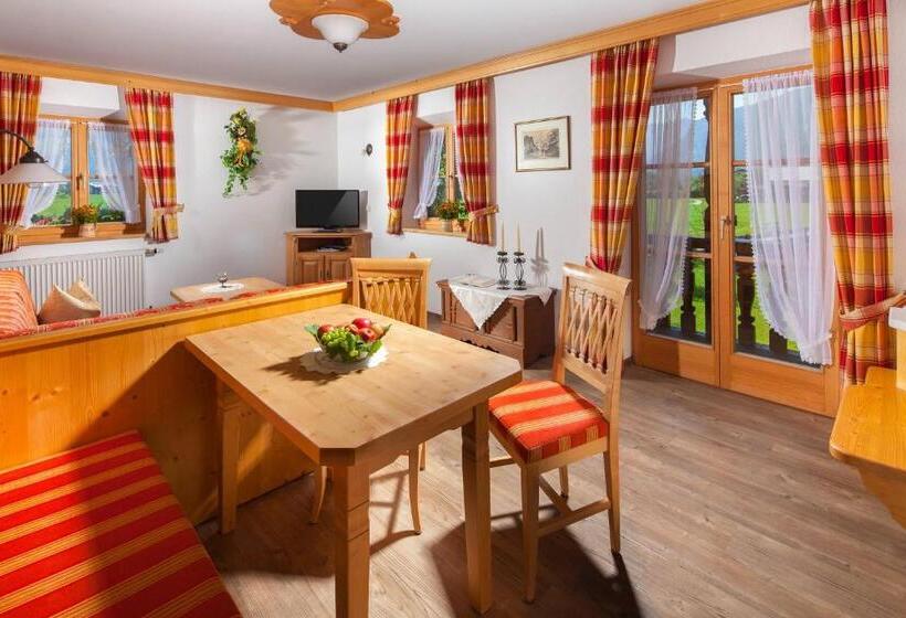 带1个卧室带观景的公寓, Ferienwohnung Rennerlehen