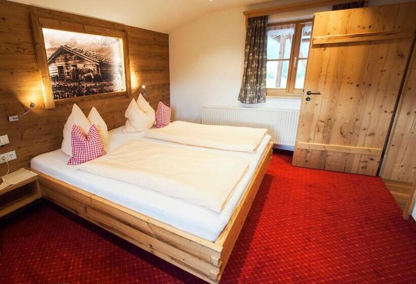 带1个卧室的带阳台的公寓, Ferienwohnung Rennerlehen