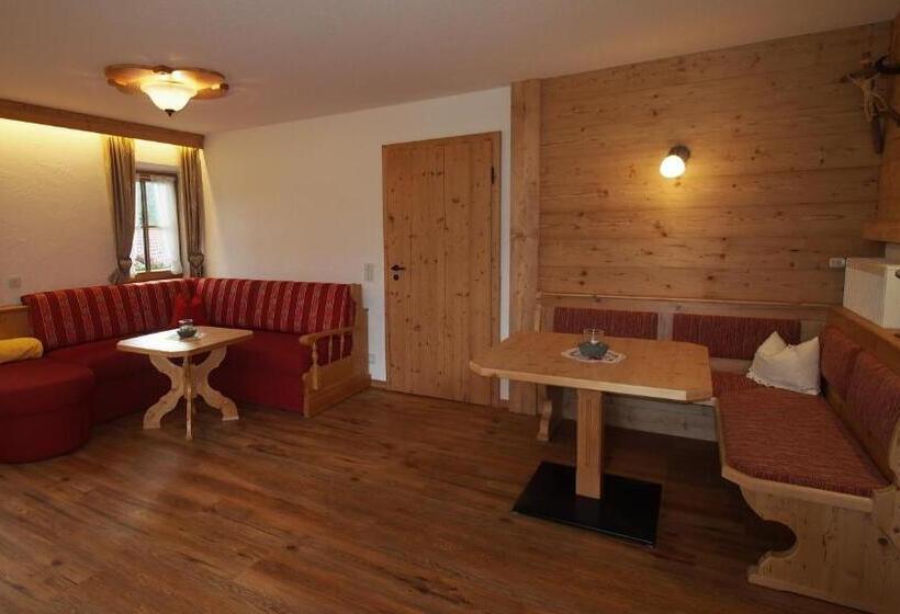 آپارتمان 1 خوابه با بالکن, Ferienwohnung Rennerlehen
