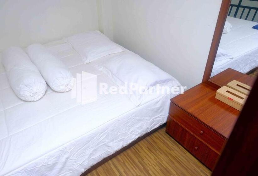 디럭스 룸, Guest House Bibong Makassar Mitra Reddoorz
