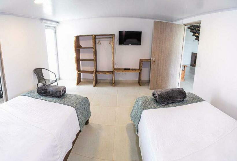 标准间, Hacienda Buena Vista