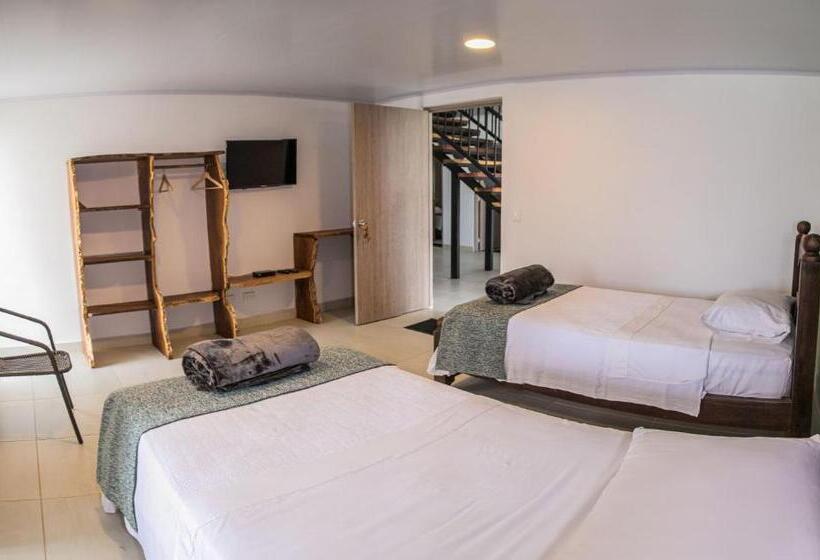 标准间, Hacienda Buena Vista