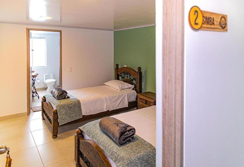 标准间, Hacienda Buena Vista