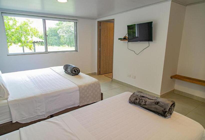 标准房带园景, Hacienda Buena Vista