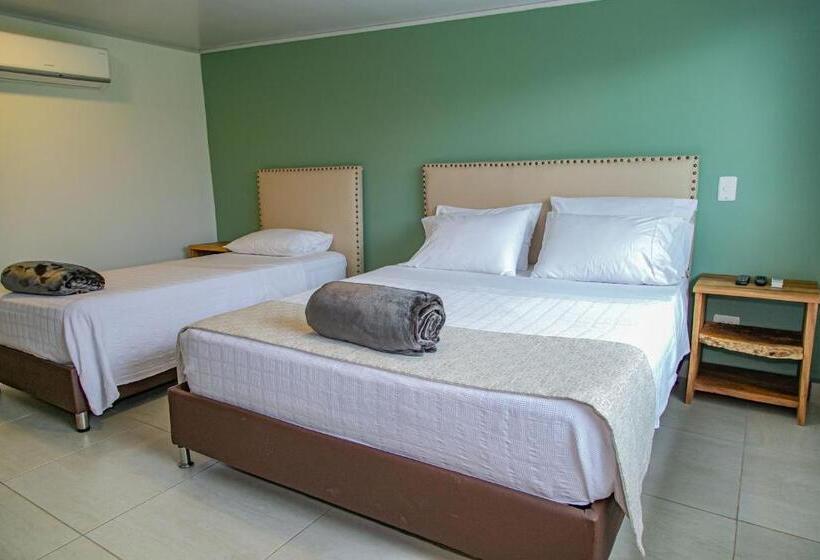 标准房带园景, Hacienda Buena Vista