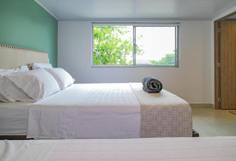 标准房带园景, Hacienda Buena Vista