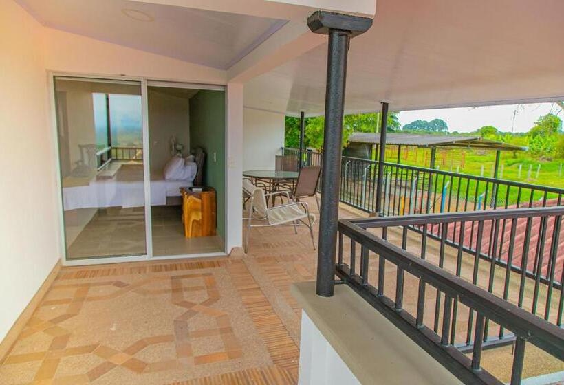 豪华房间, Hacienda Buena Vista