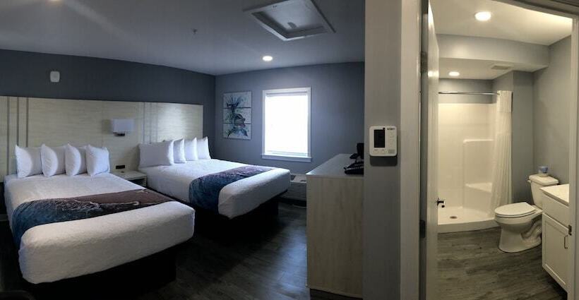 スタンダードルーム, Ocean Lodge Hotel North