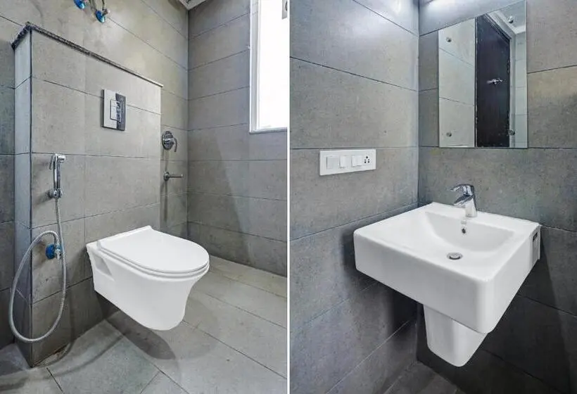 トリプルクラシックルーム, Super Townhouse Tipsyy Near Bestech Central Square Mall
