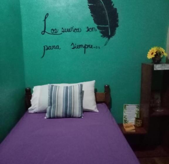 스탠다드 싱글 룸, Cafetín Hostal Rincón Nica