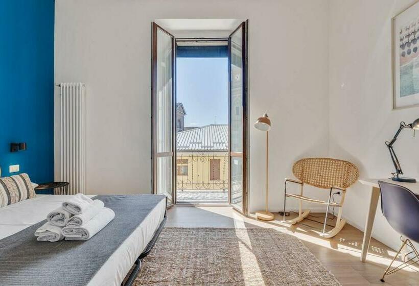 شقة غرفة واحدة, Easylife   Stupendo Bilocale Lodi Fondazione Prada