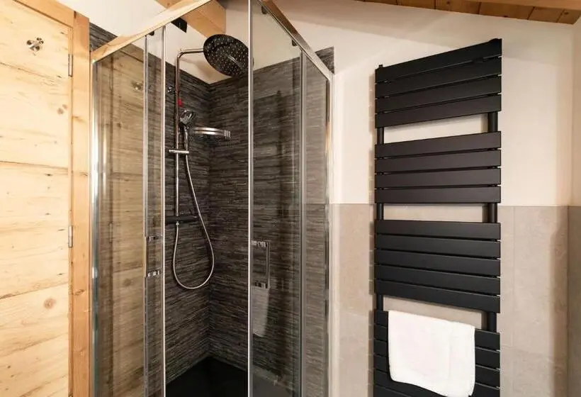キングサイズベッドのデラックスルーム, B&b Il Tabià