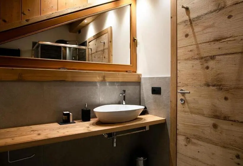 キングサイズベッドのデラックスルーム, B&b Il Tabià