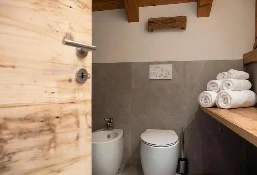 キングサイズベッドのデラックスルーム, B&b Il Tabià