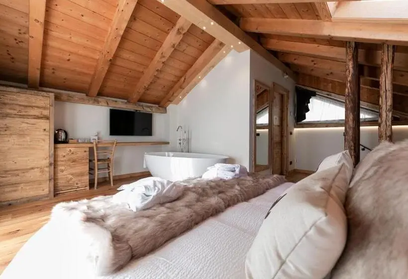 キングサイズベッドのデラックスルーム, B&b Il Tabià
