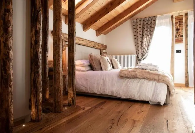 キングサイズベッドのデラックスルーム, B&b Il Tabià