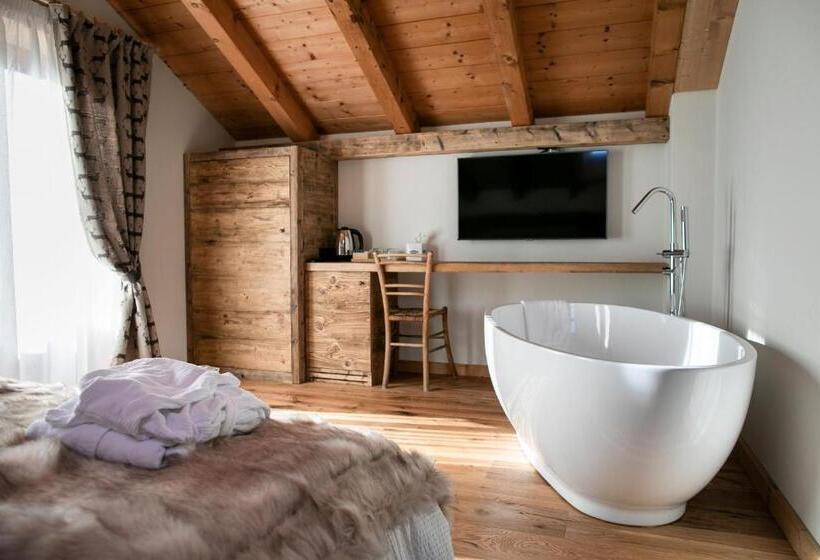 스탠다드 룸 킹사이즈 침대, B&b Il Tabià