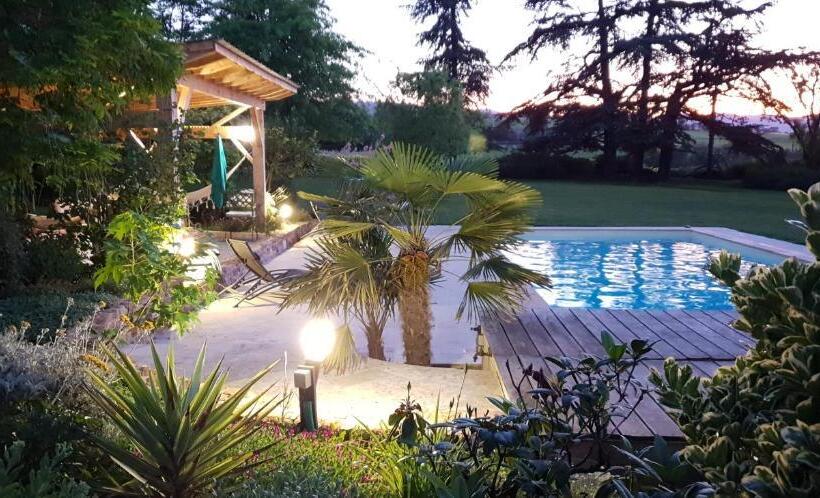 キングサイズベッドのスタンダードルーム, Château De Grandmont