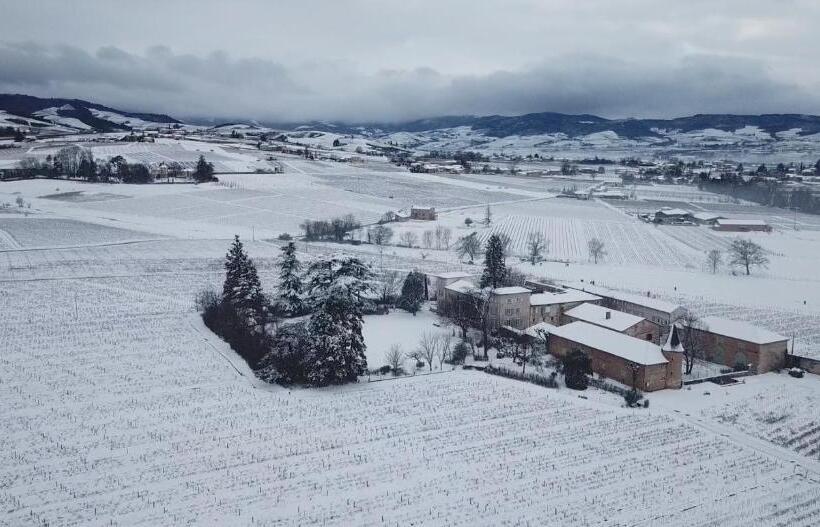 חדר סטנדרט עם מיטת קינג, Château De Grandmont