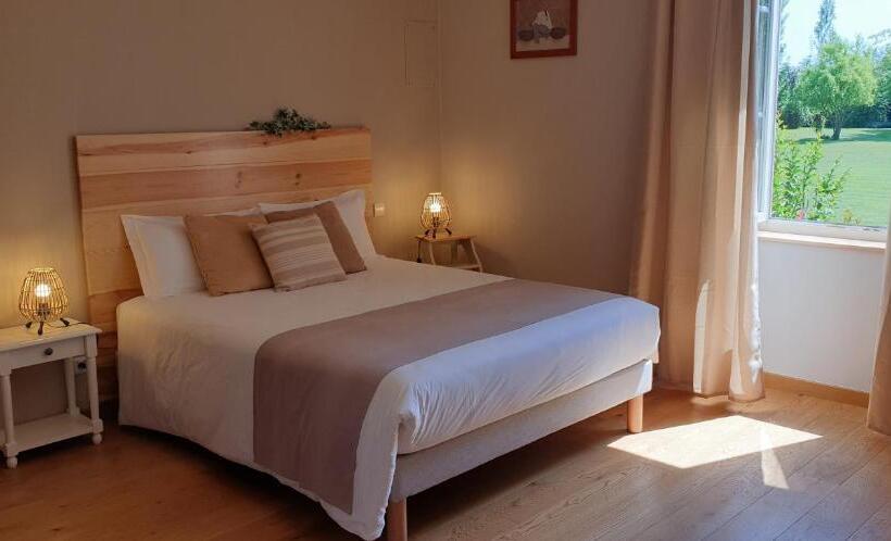 キングサイズベッドのスタンダードルーム, Château De Grandmont