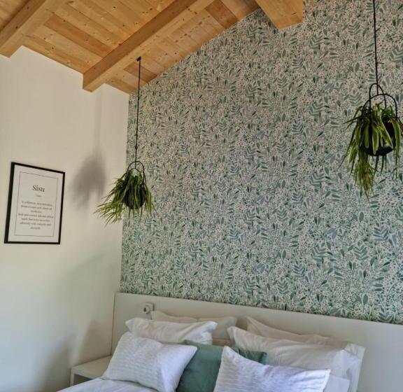 غرفة قياسية مطلة على الجبل, Elle Ecoholiday