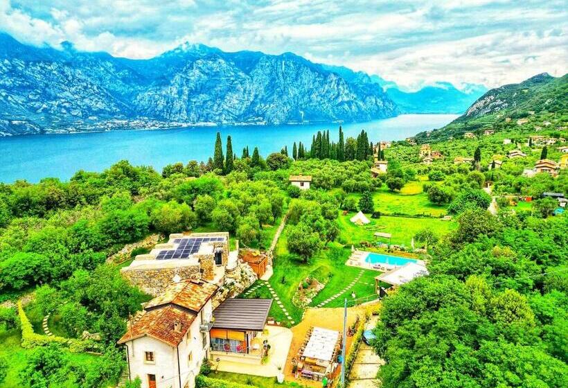 غرفة قياسية مطلة على الجبل, Elle Ecoholiday