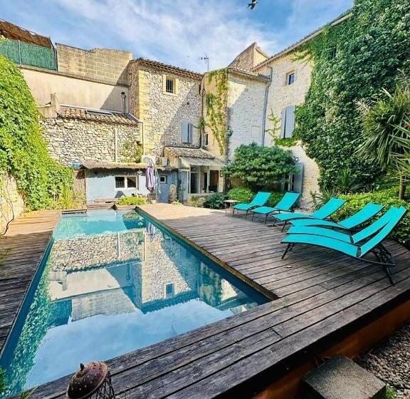 ビラ４ベッドルーム, La Maison Du Barry   Piscine   Billard   10 Personnes