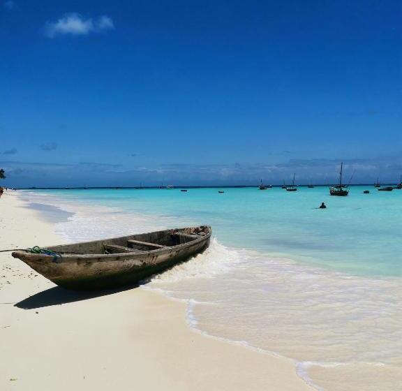 Comfort Driepersoonskamer, Savi House Nungwi