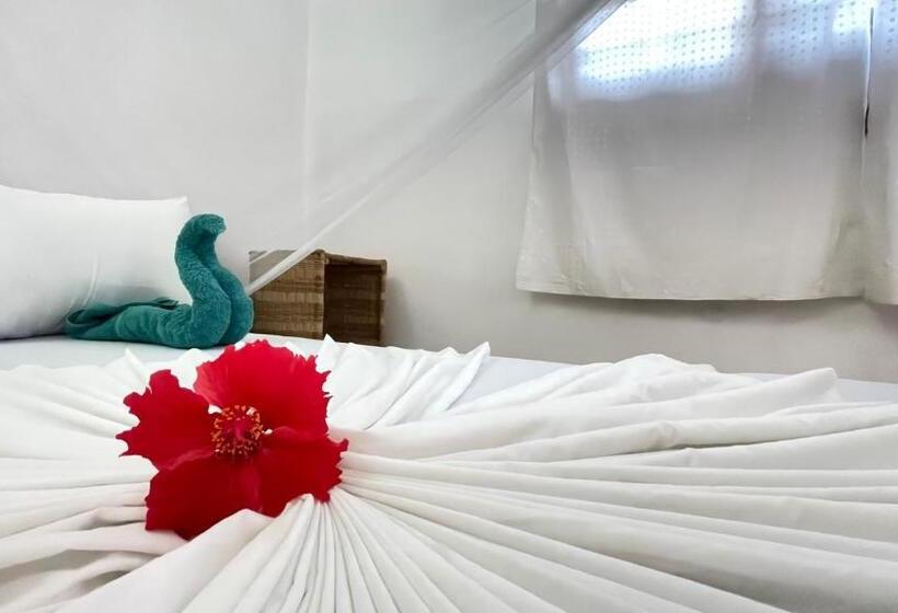 Comfort Driepersoonskamer, Savi House Nungwi