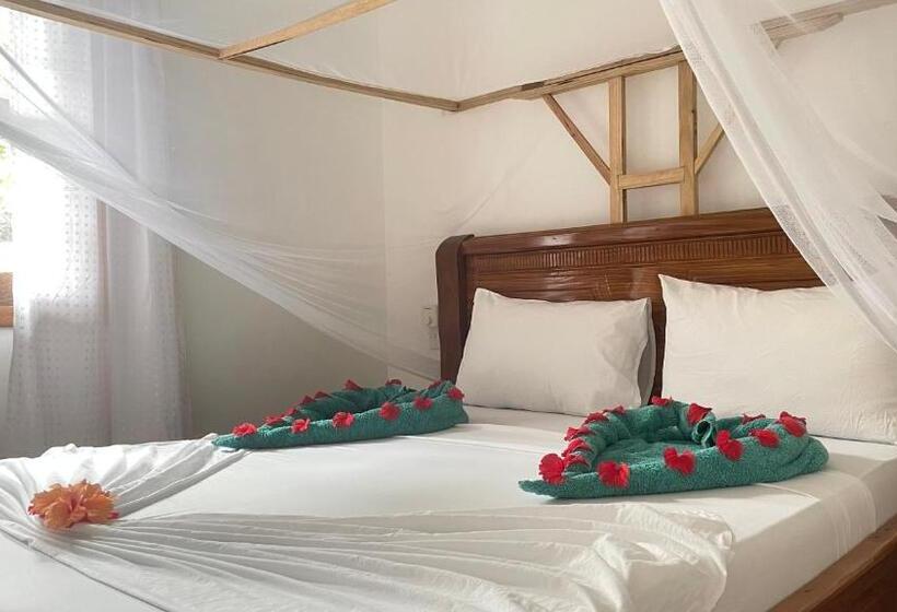 Standaardkamer met Kingsize Bed, Savi House Nungwi