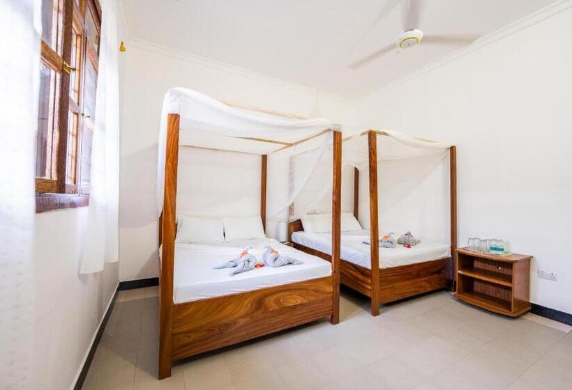 Standaardkamer met Kingsize Bed, Savi House Nungwi