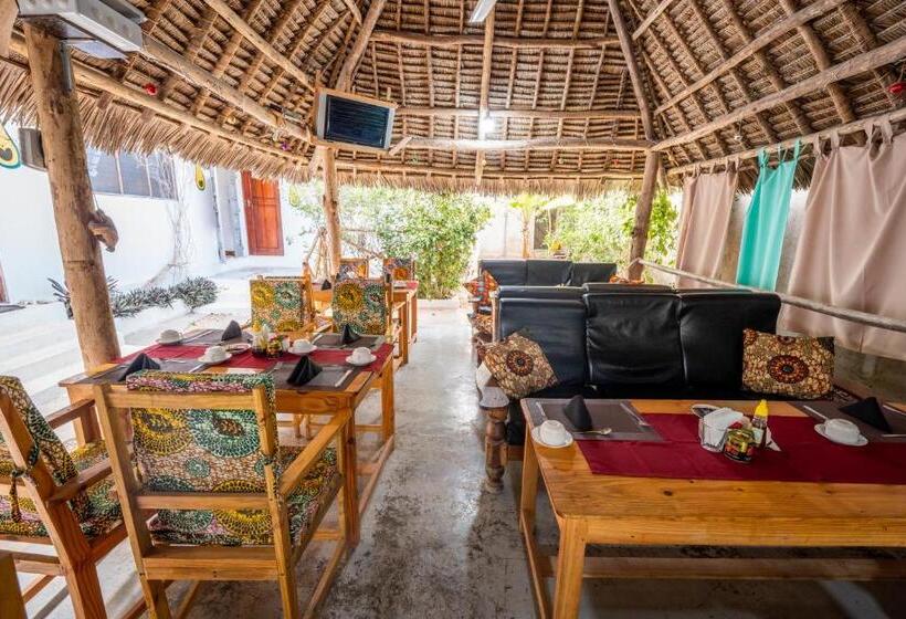 Standaardkamer met Kingsize Bed, Savi House Nungwi