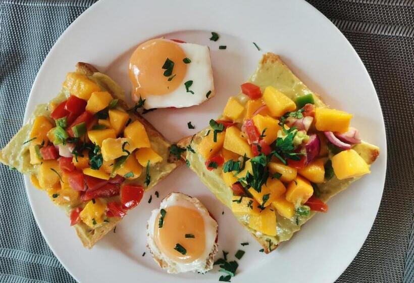 Standaardkamer met Kingsize Bed, Savi House Nungwi