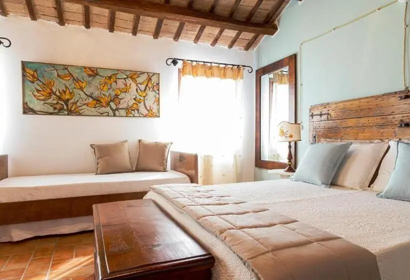 デラックスルーム, Bed & Breakfast Corte Zen