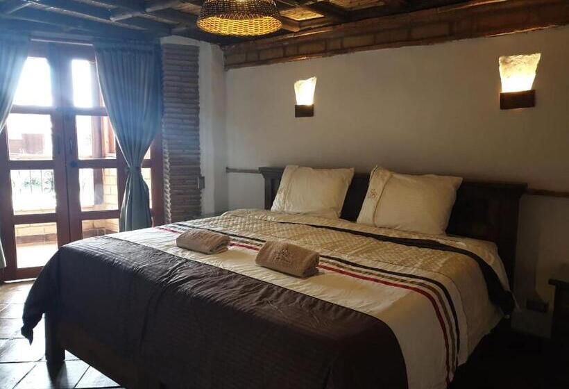 חדר דלוקס עם מיטת קינג, Casona Real Santa Barbara