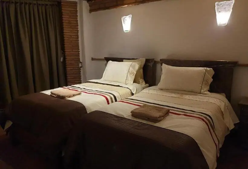 キングサイズベッドのデラックススイート, Casona Real Santa Barbara