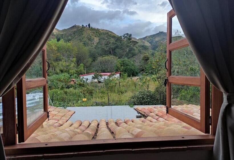 סוויטה עם ג'קוזי, Casona Real Santa Barbara