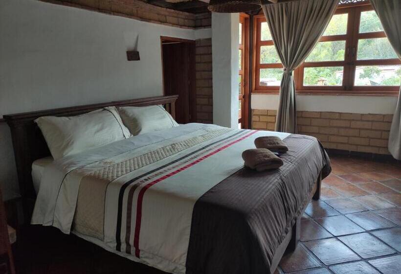 סוויטה עם ג'קוזי, Casona Real Santa Barbara