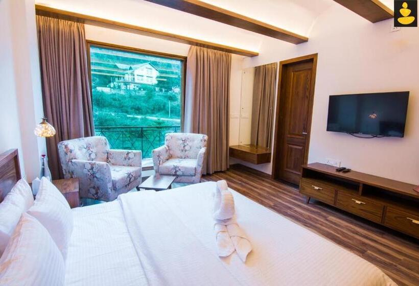 בית, 3 חדרי שינה, Livingstone 3bhk Cottage Kasauli