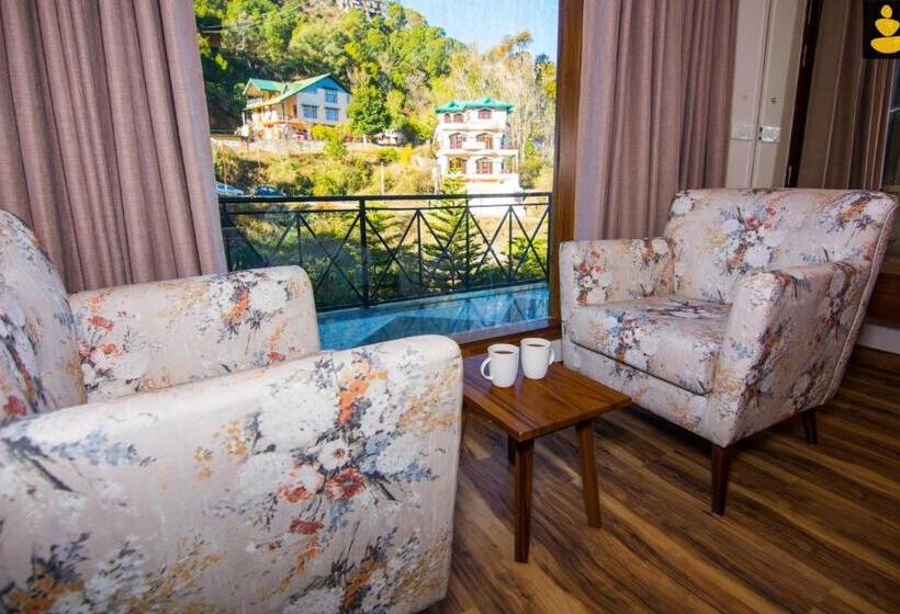 בית, 3 חדרי שינה, Livingstone 3bhk Cottage Kasauli