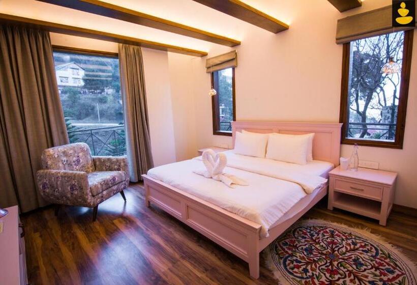 בית, 3 חדרי שינה, Livingstone 3bhk Cottage Kasauli