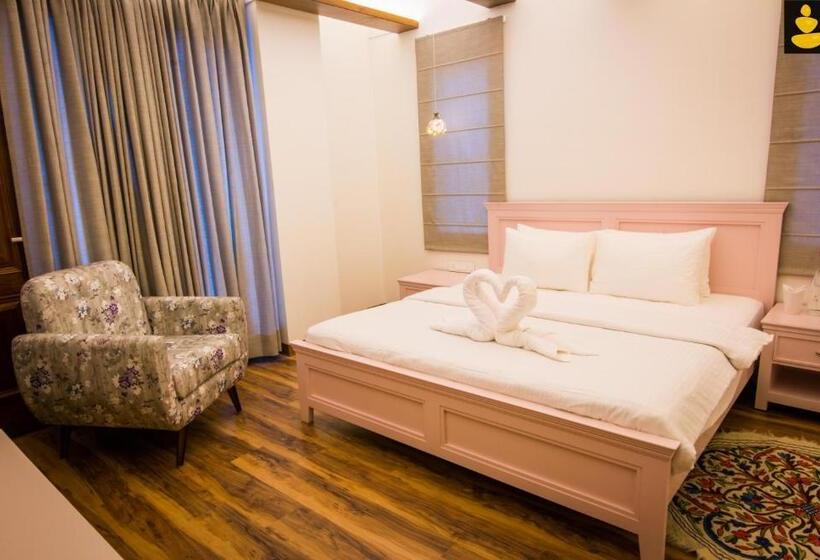 בית, 3 חדרי שינה, Livingstone 3bhk Cottage Kasauli