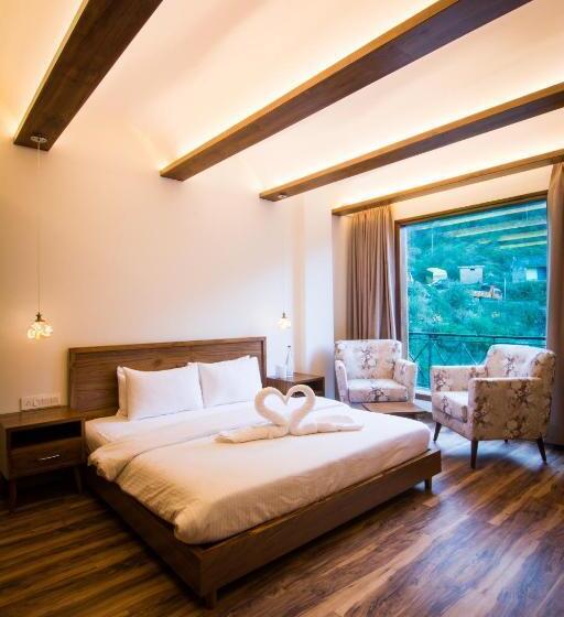 בית, 3 חדרי שינה, Livingstone 3bhk Cottage Kasauli