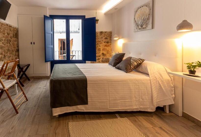 חדר דלוקס עם מרפסת, Knysna Boutique Rooms