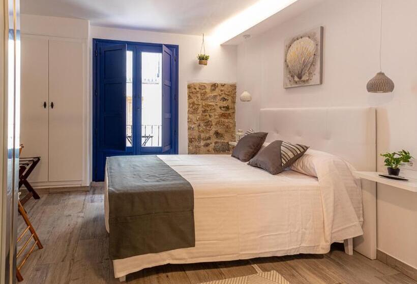 חדר דלוקס עם מרפסת, Knysna Boutique Rooms