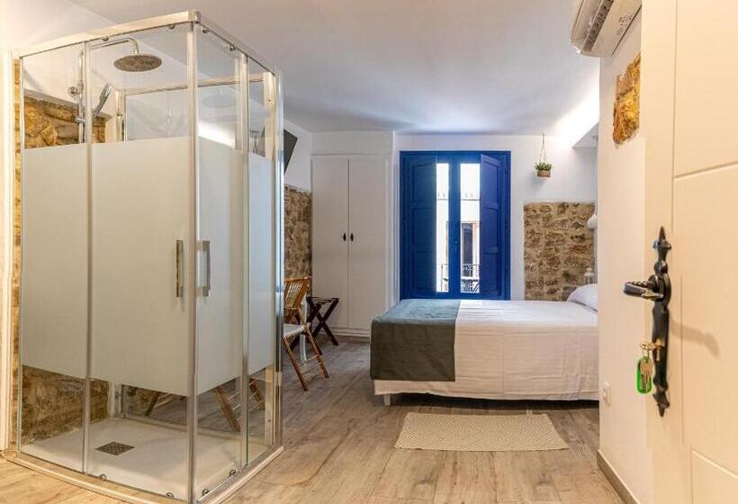 חדר דלוקס עם מרפסת, Knysna Boutique Rooms