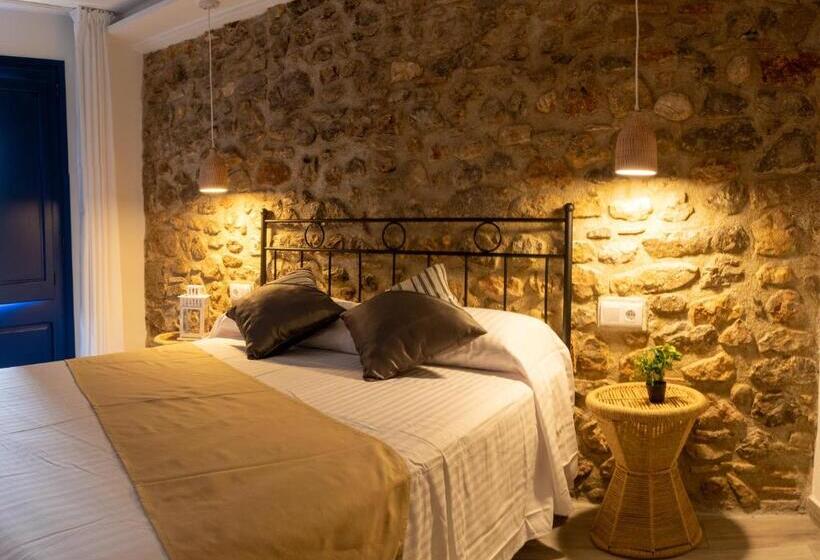 חדר דלוקס עם מרפסת, Knysna Boutique Rooms