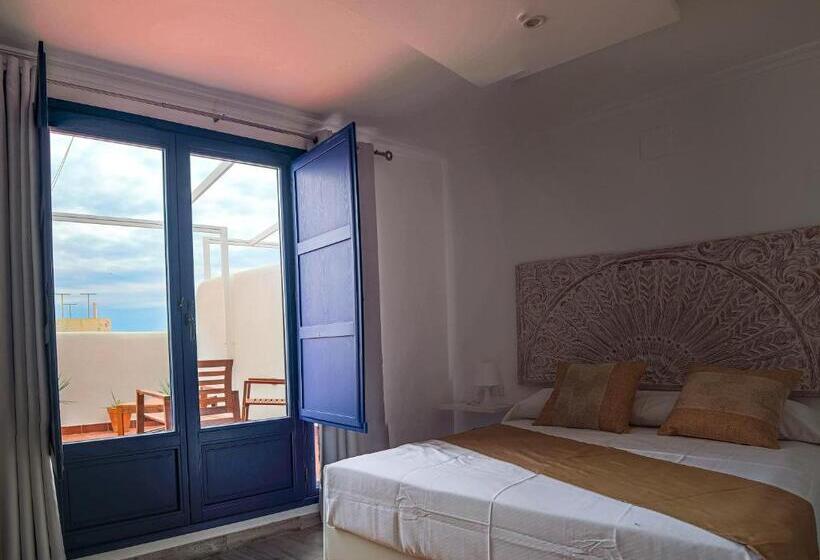 חדר דלוקס נוף לים, Knysna Boutique Rooms