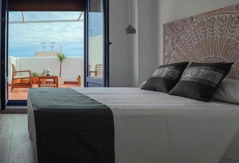 חדר דלוקס נוף לים, Knysna Boutique Rooms