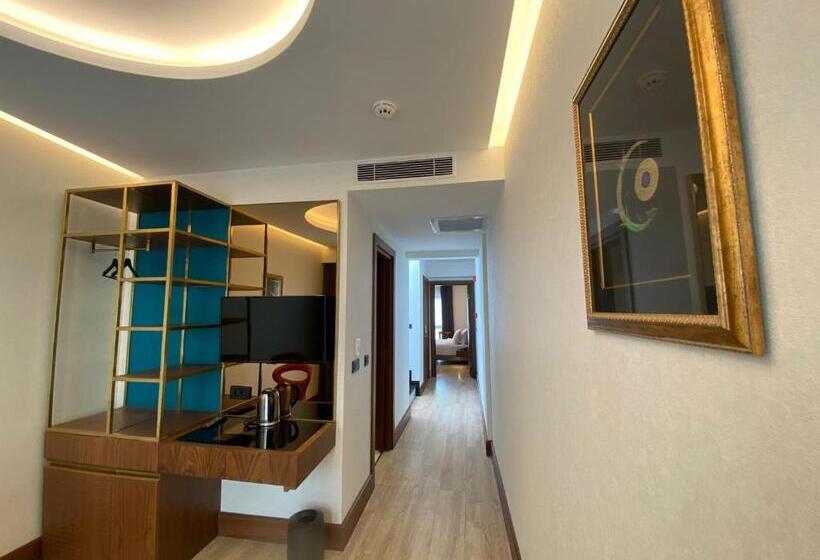 سوییت دوبلکس, Henna Hotel Istanbul